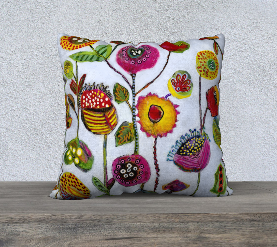 SEEDLINGS Pillow Cover 22" x 22"