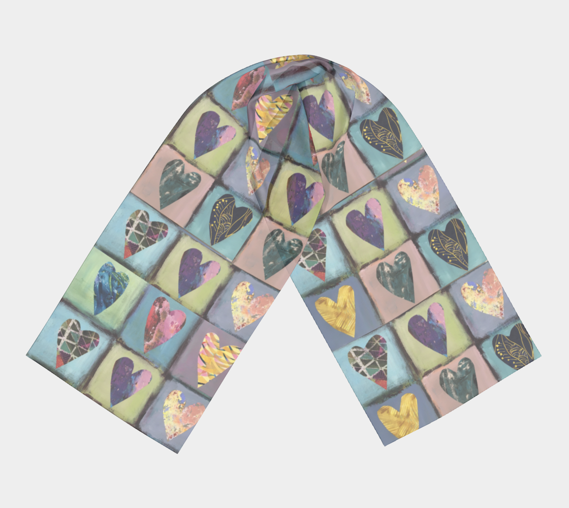 HEARTS Scarf