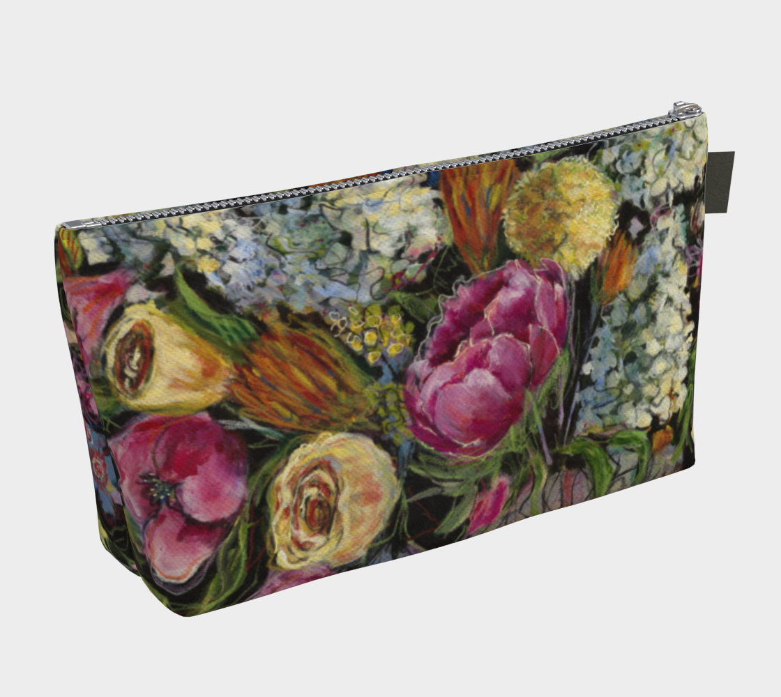 NIGHT BLOOMS Make-up/Toiletry Bag
