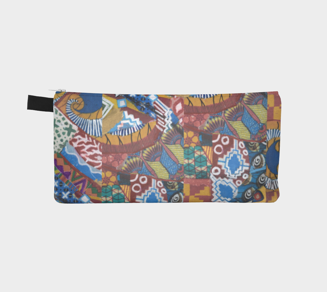AFRICA PRINT Small Bag