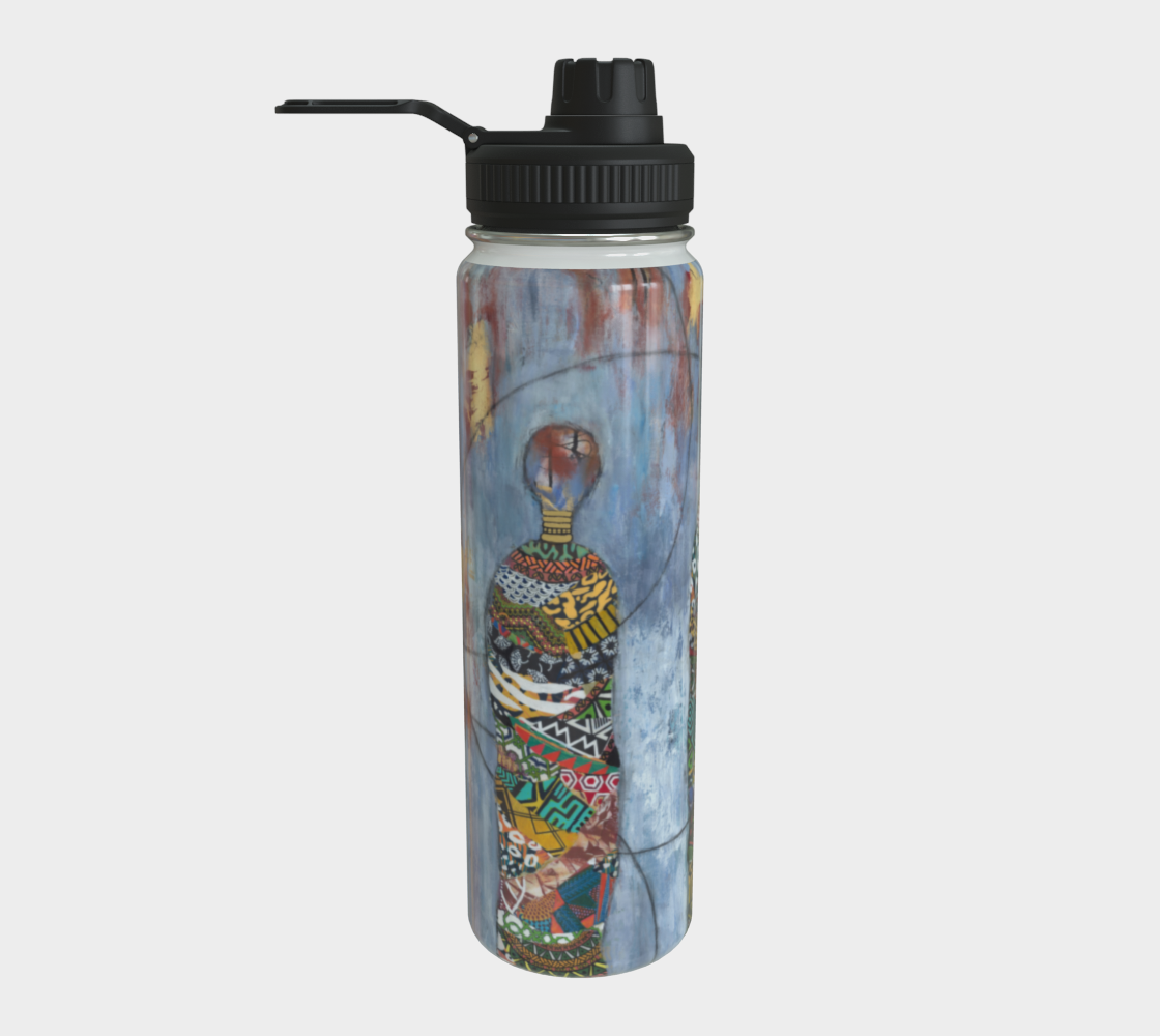 GREAT CIRCLES II - Waterbottle