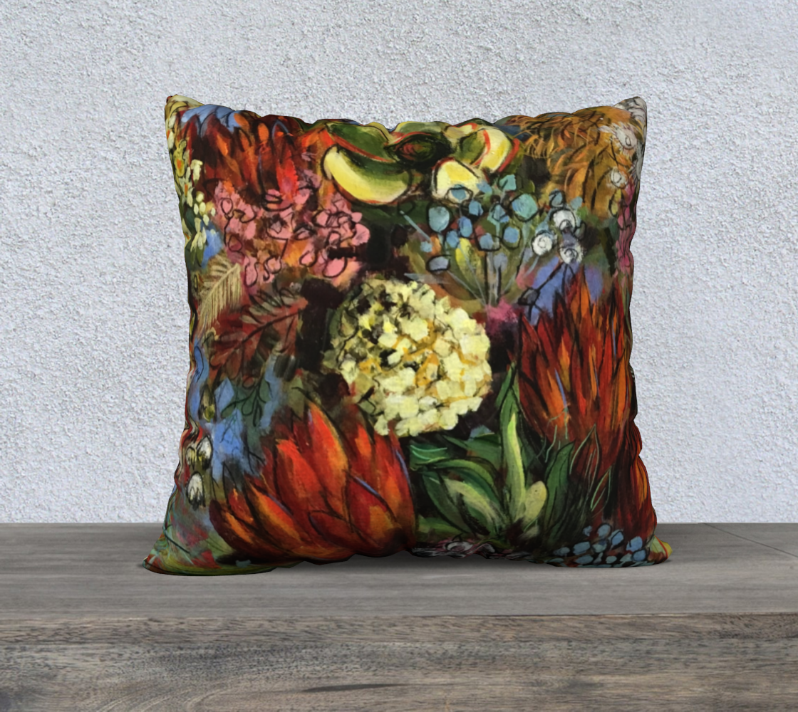 OUT OF AFRICA Pillow Cover 22" x 22"