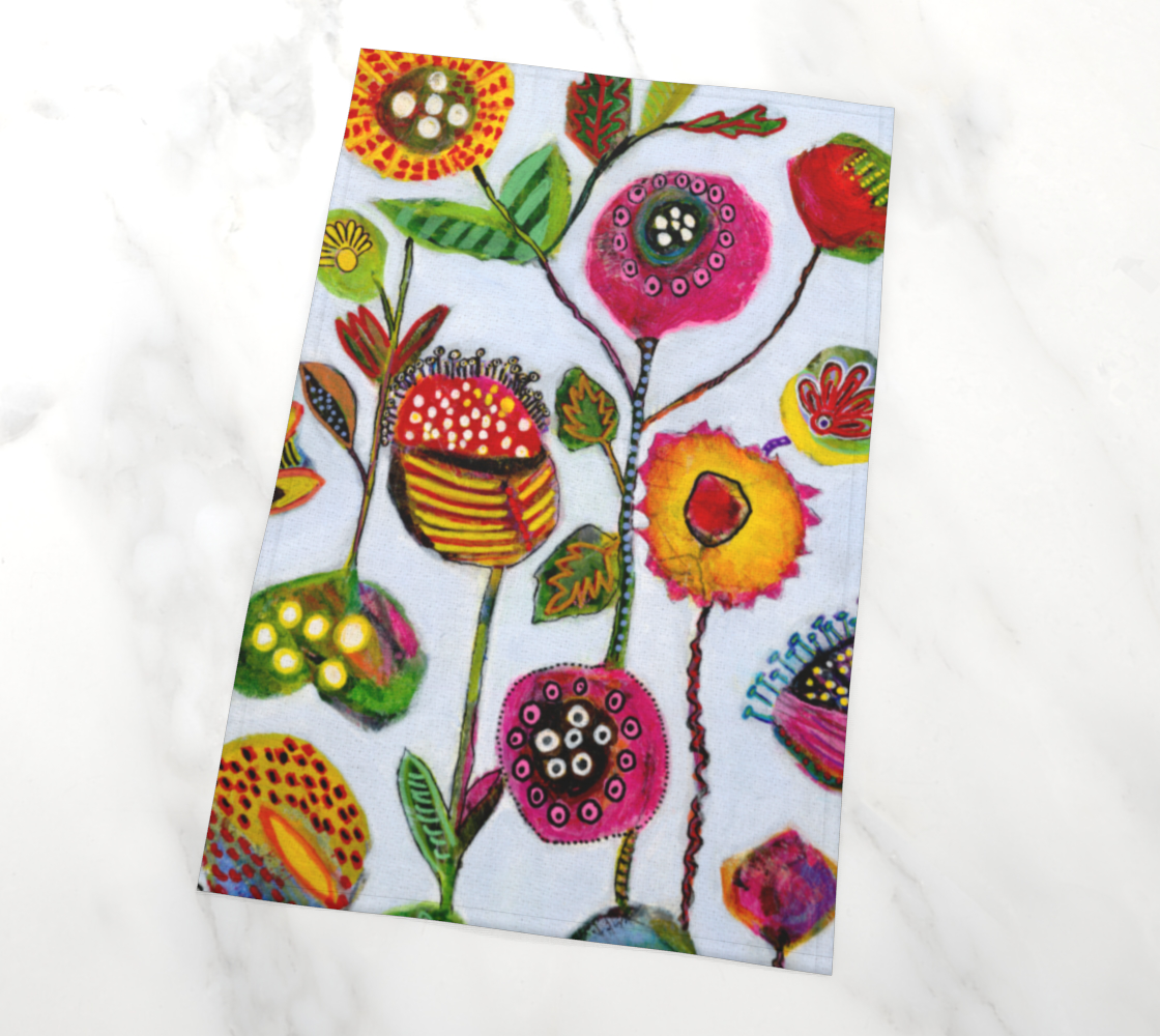 SEEDLINGS Tea Towel
