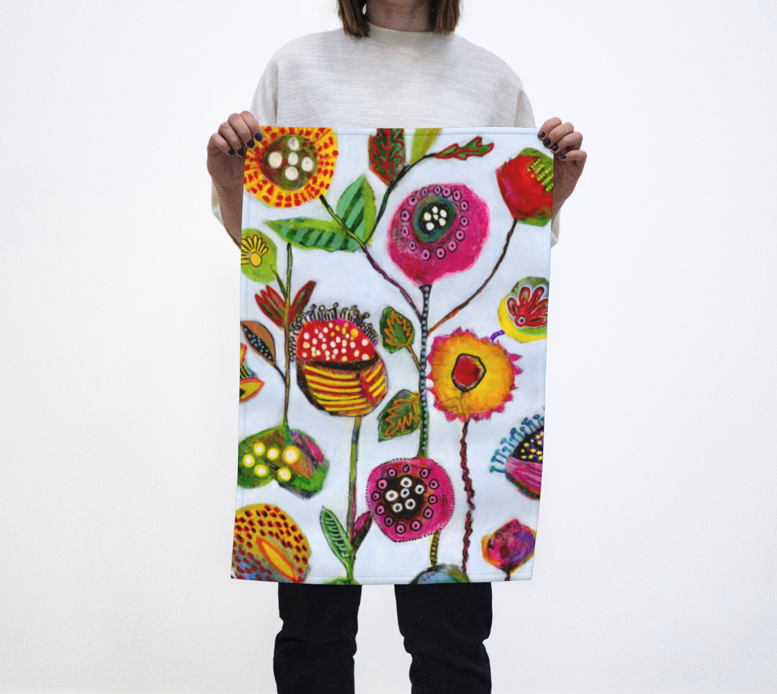 SEEDLINGS Tea Towel