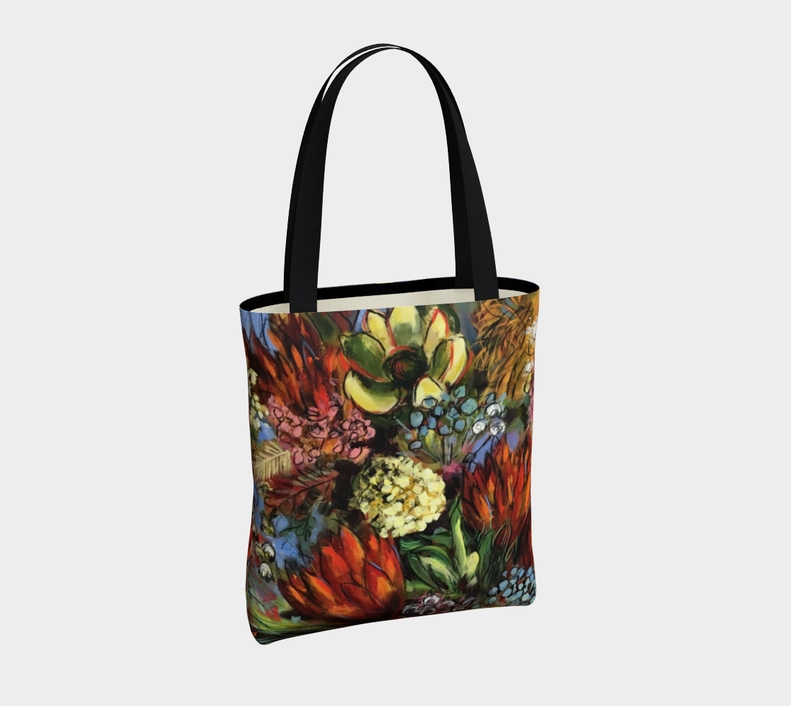 OUT OF AFRICA TOTE BAG
