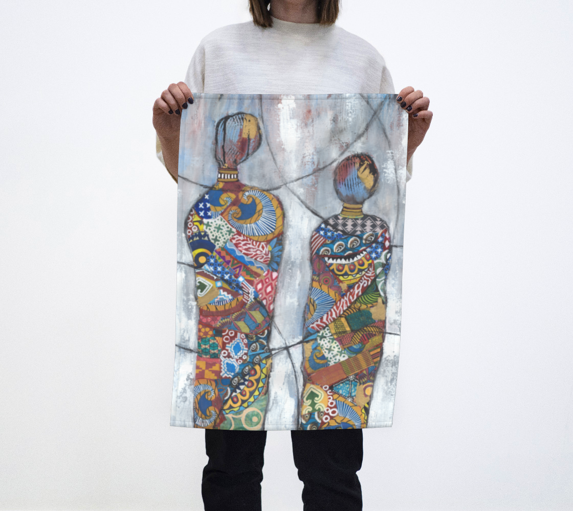 FIGURES Tea Towel