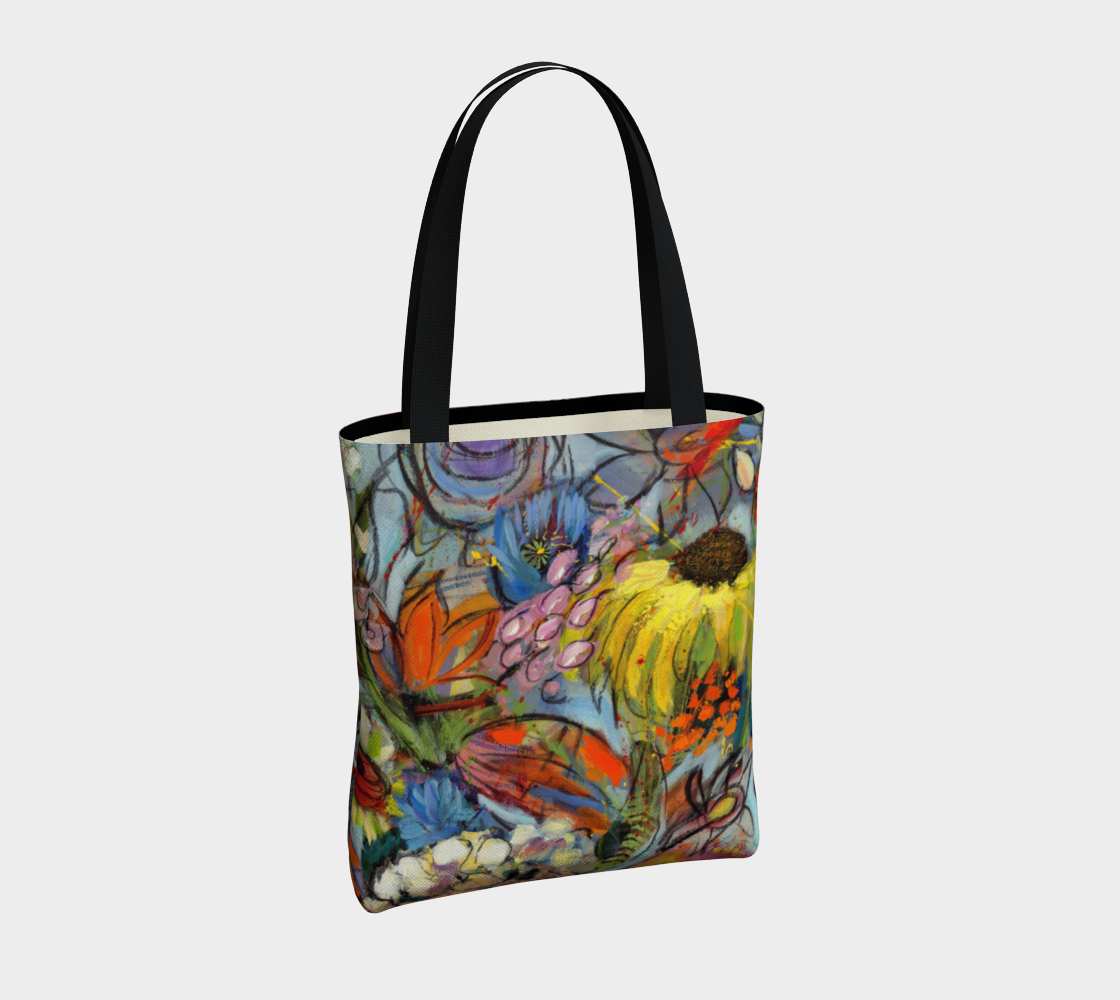 BLACK-EYED SUSAN Tote Bag