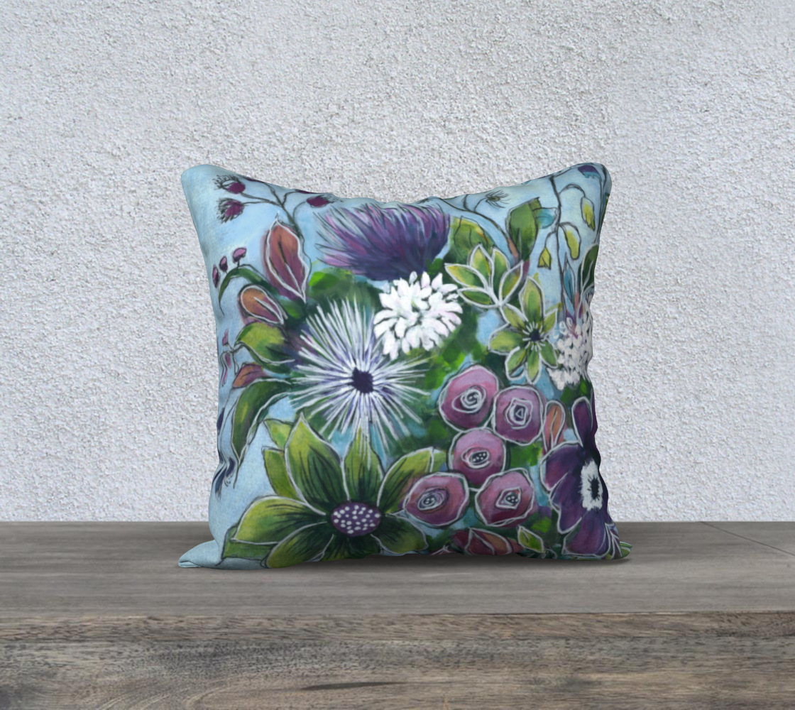 PASSION FRUIT Pillow Cover 18" x 18"