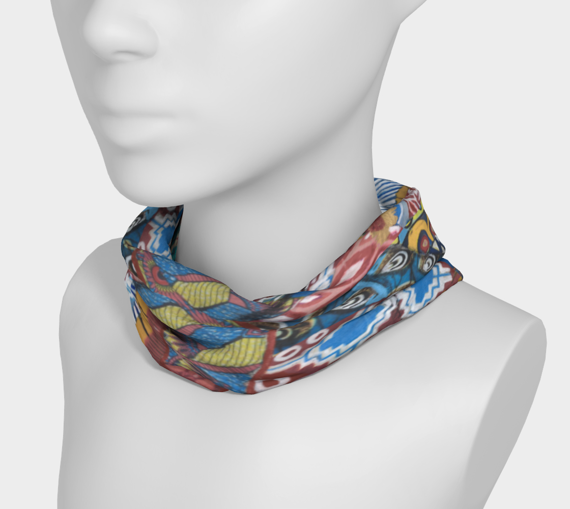 AFRICA PRINT Headband