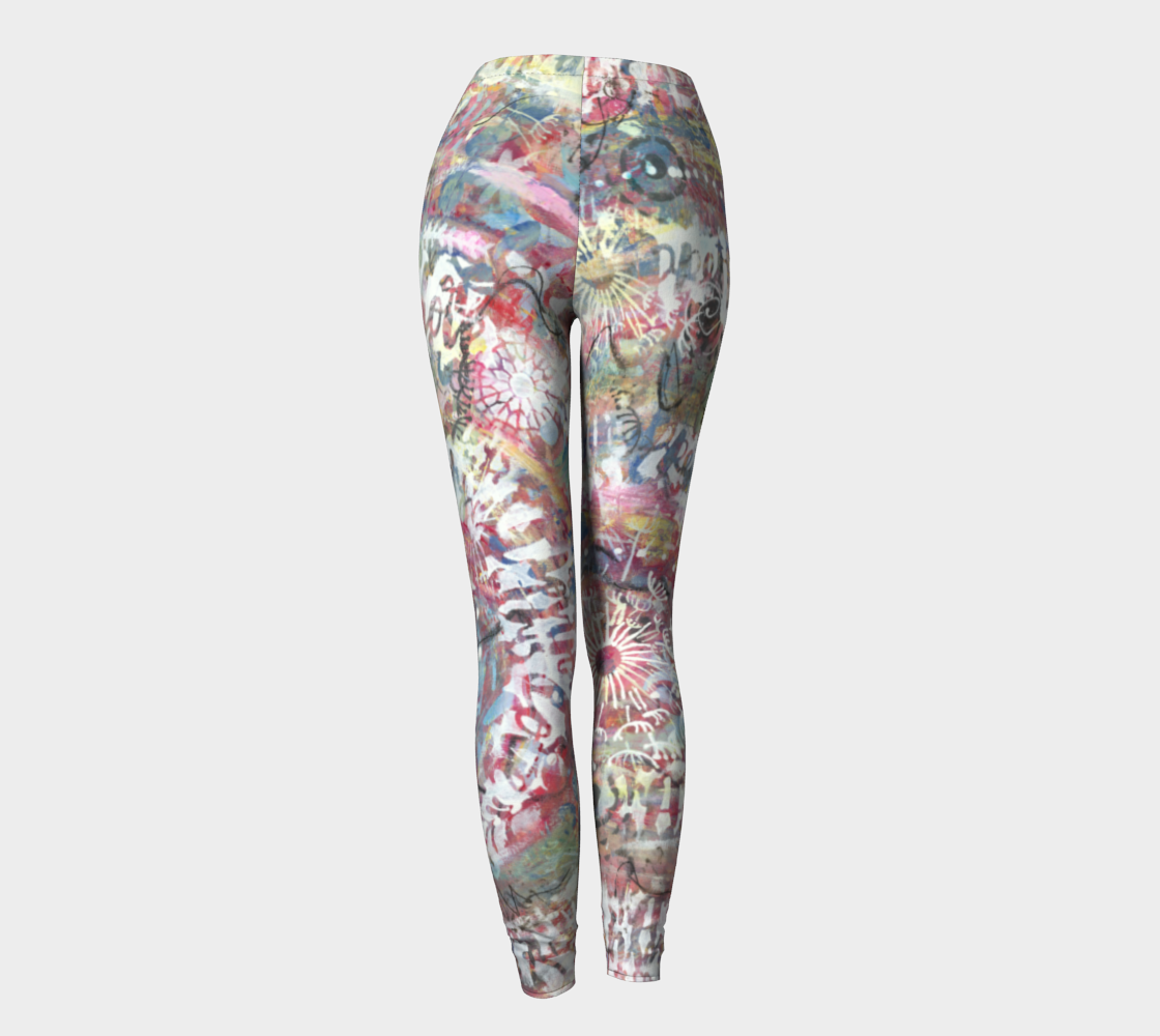 FEELING GROOVY Yoga Pants