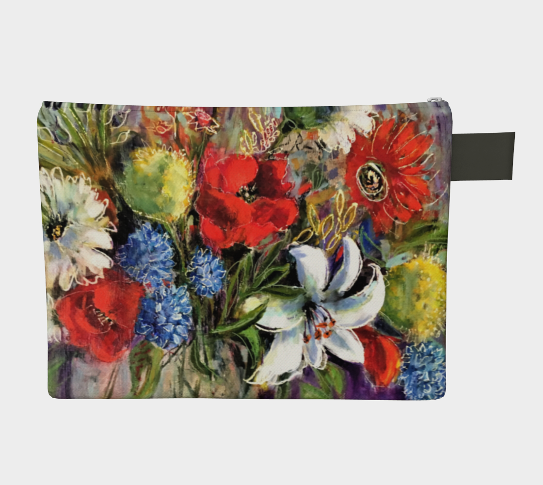 WHITE LILY iPad Case