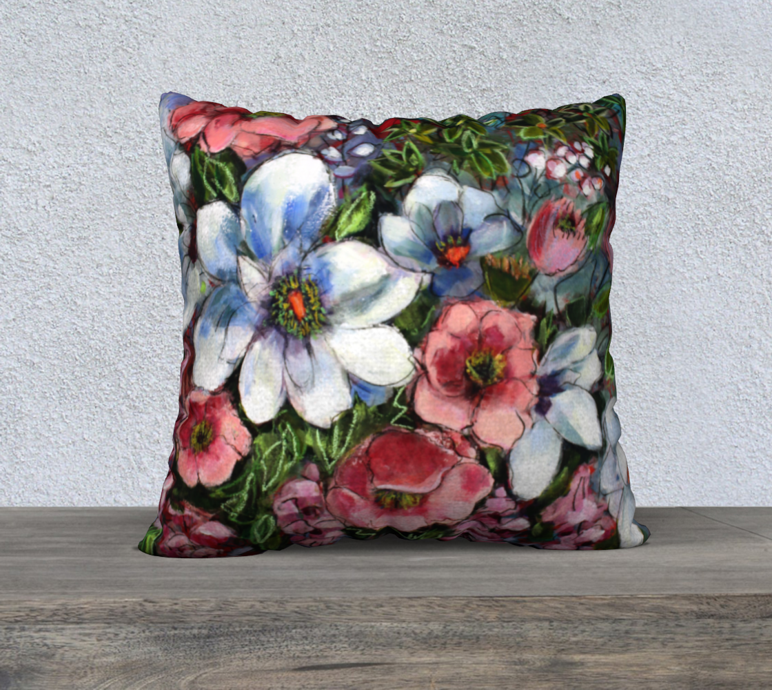 ESSENCE Pillow Cover 22" x 22"
