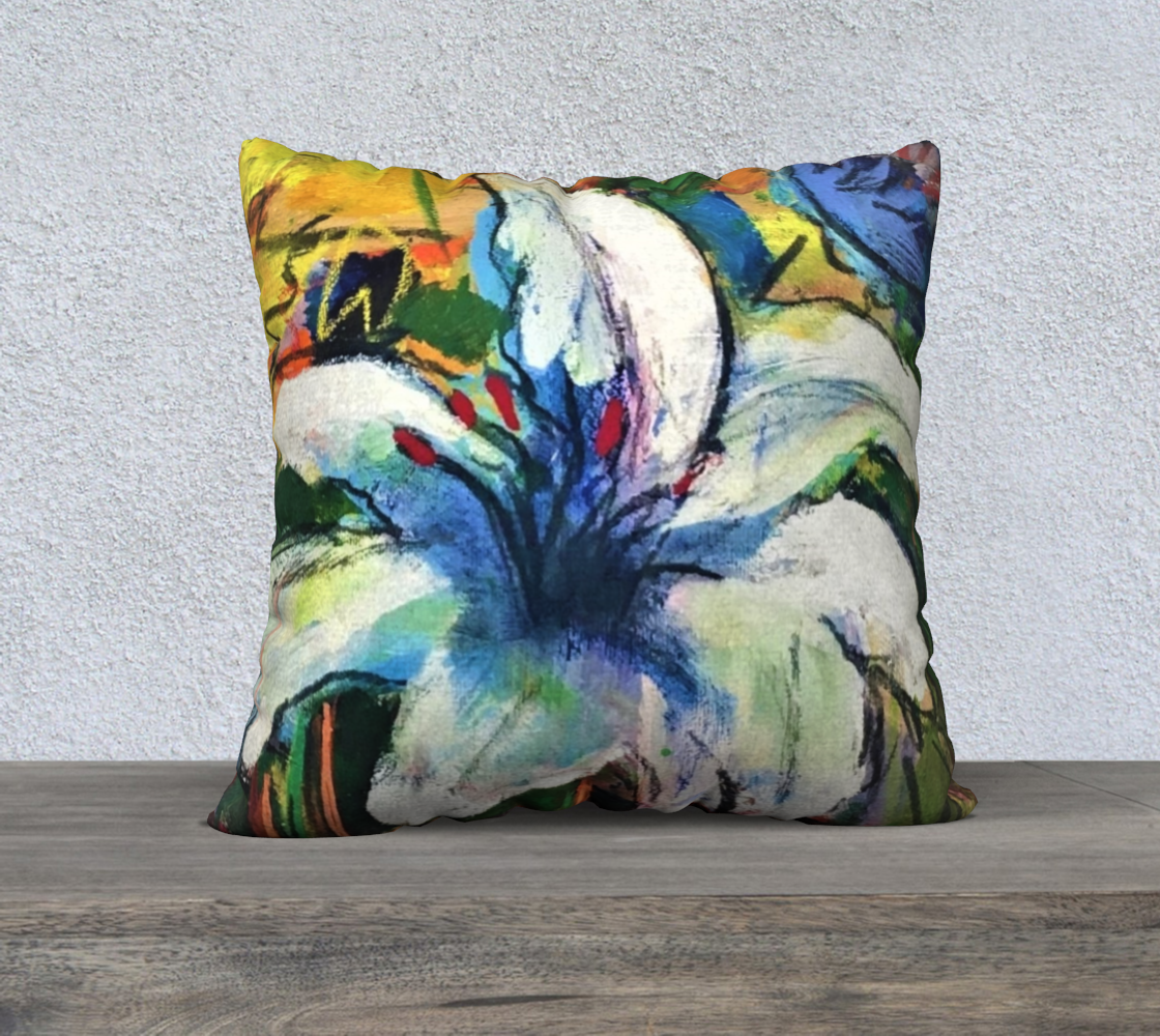 LILY Pillow Cover 22" x 22"