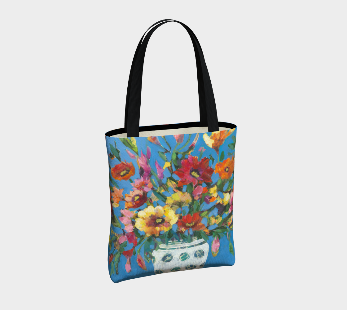 OUT OF THE BLUE Tote Bag