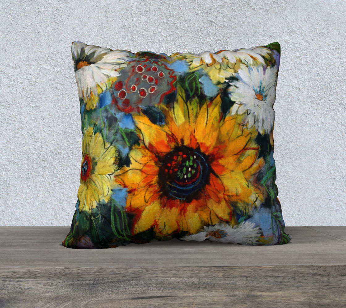 HARMONY Pillow Cover 22" x 22"