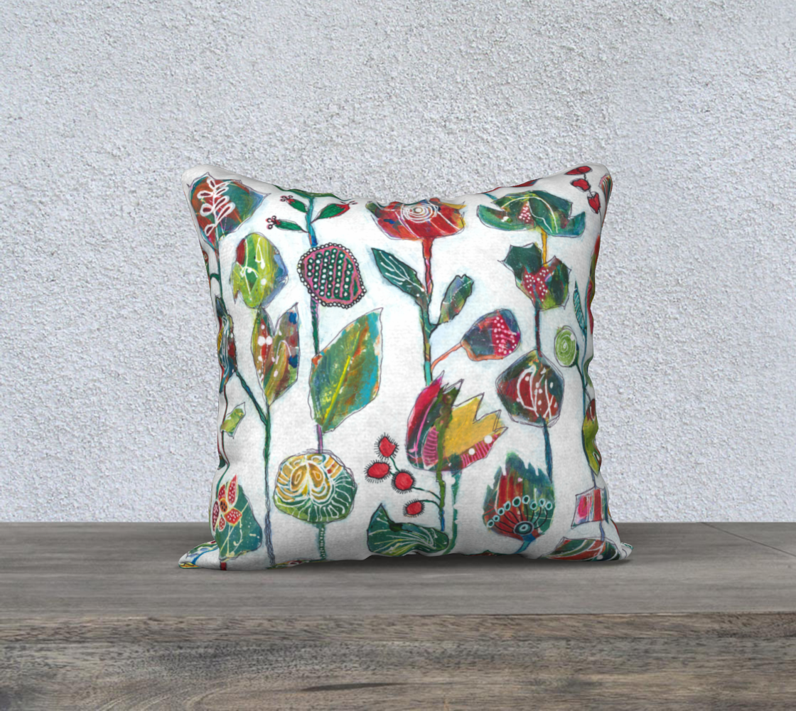 BERRY-LICIOUS Pillow Cover 18" x 18"