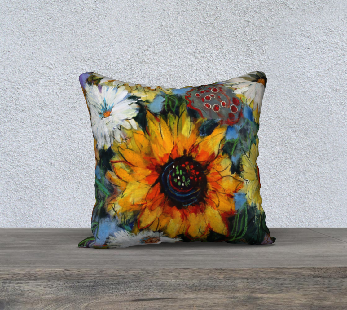 HARMONY Pillow Cover 18" x 18"