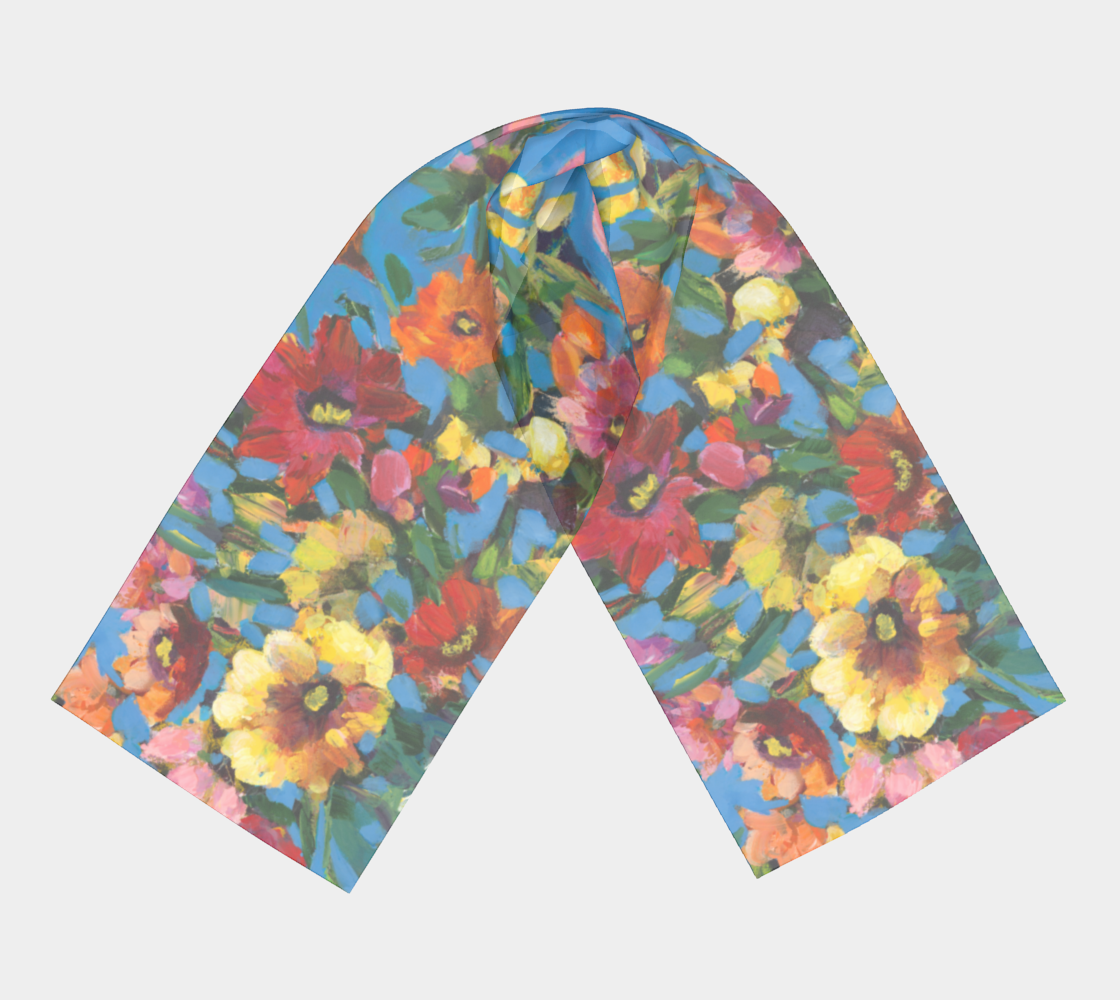 OUT OF THE BLUE Scarf