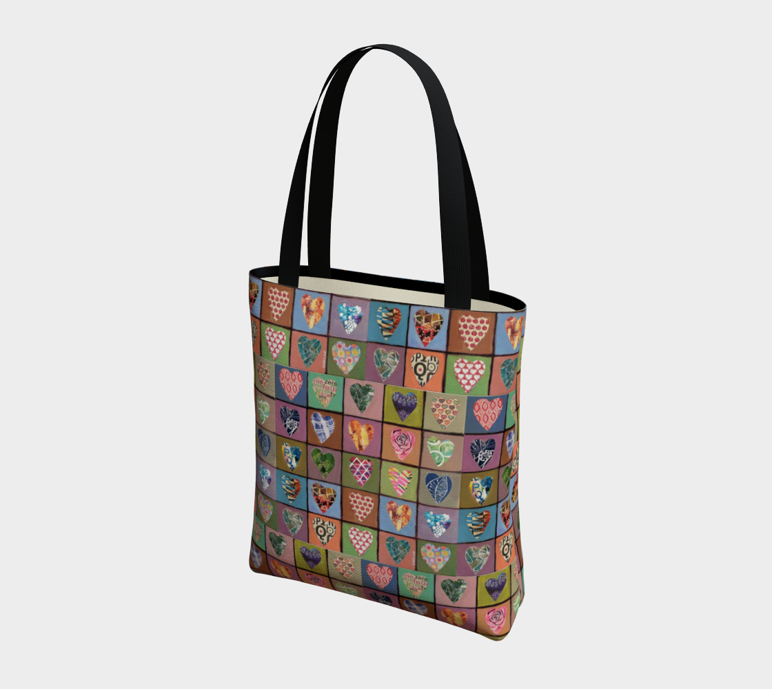 ALL MY HEARTS! Tote Bag