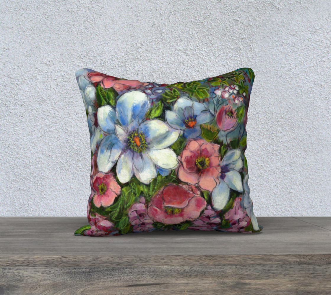 ESSENCE Pillow Cover 18" x 18"
