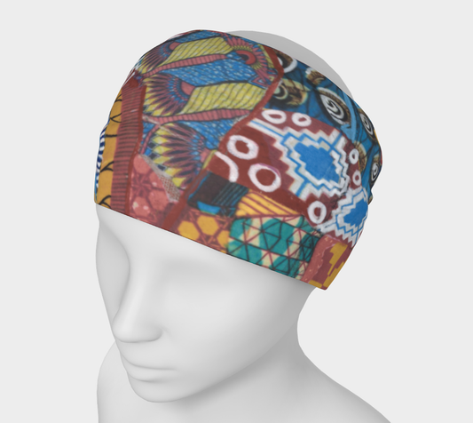 AFRICA PRINT Headband