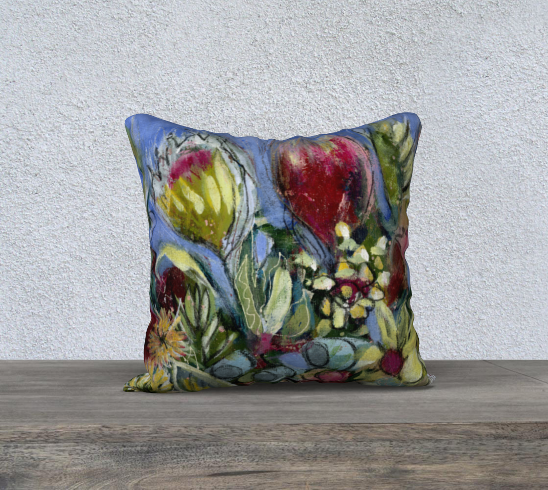 SCATTERLINGS #1 Pillow Cover 18" x 18"