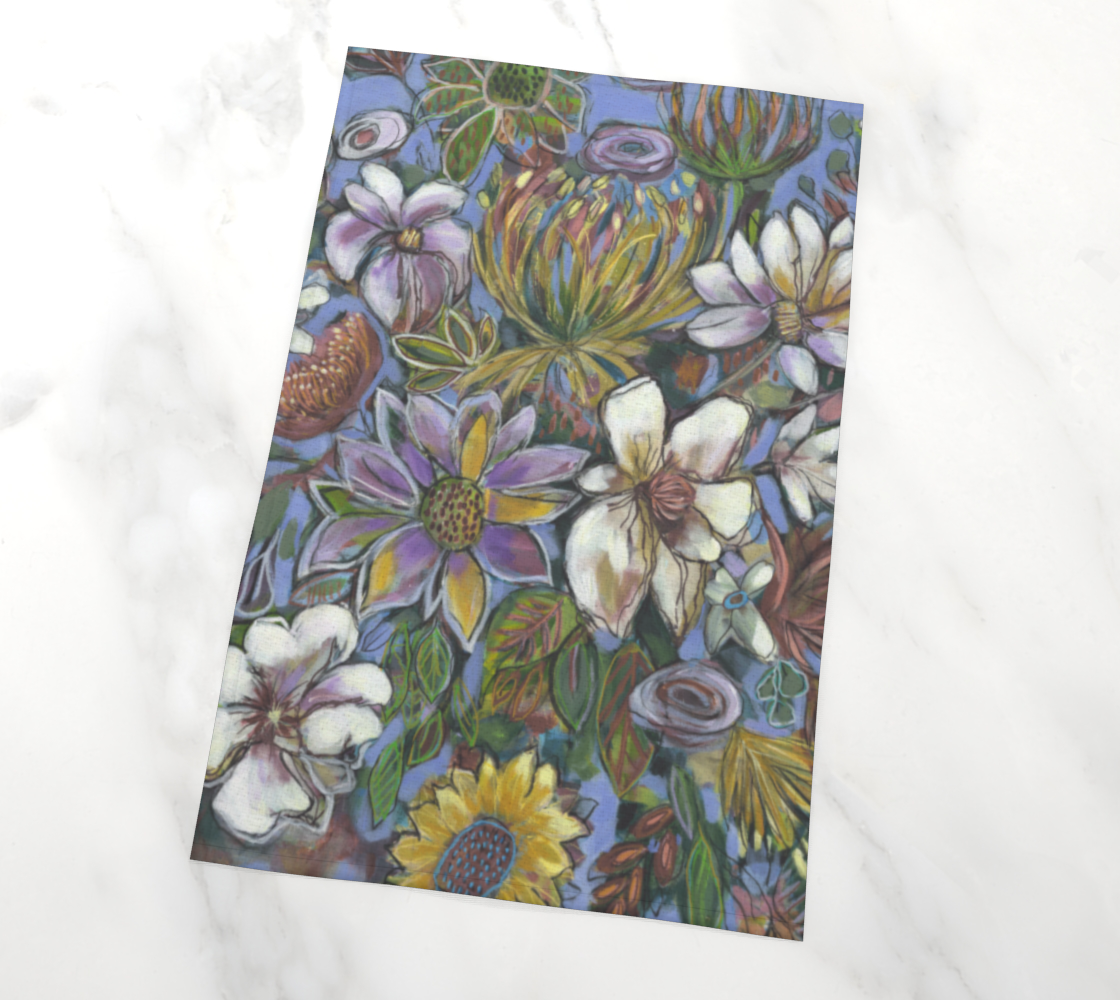 BAHAMA MAMA Tea Towel