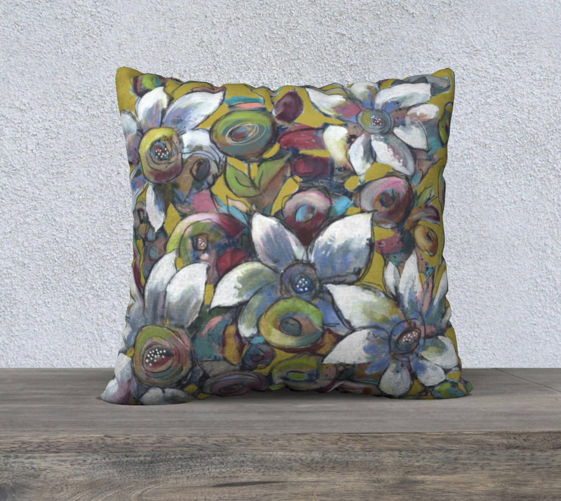 MUSTARD SEED Pillow Cover 22" x 22"