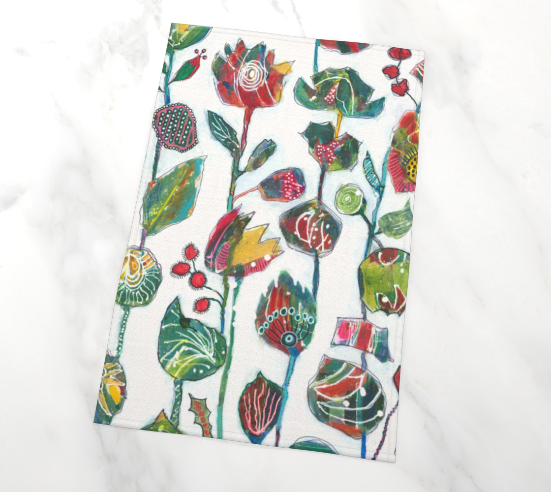 BERRY-LICIOUS Tea Towel