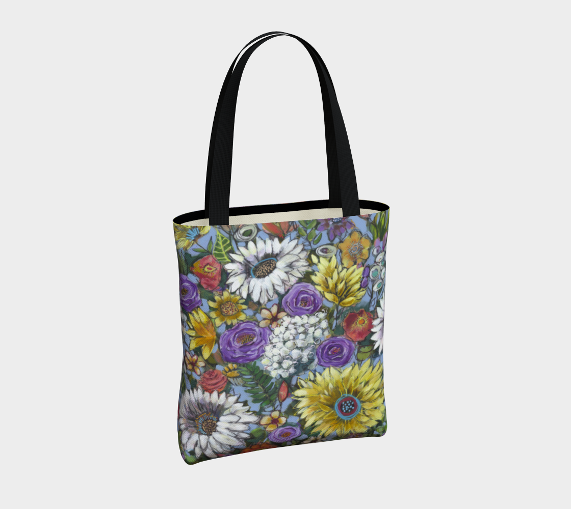 I CNA SEE CLEARLY NOW Tote Bag