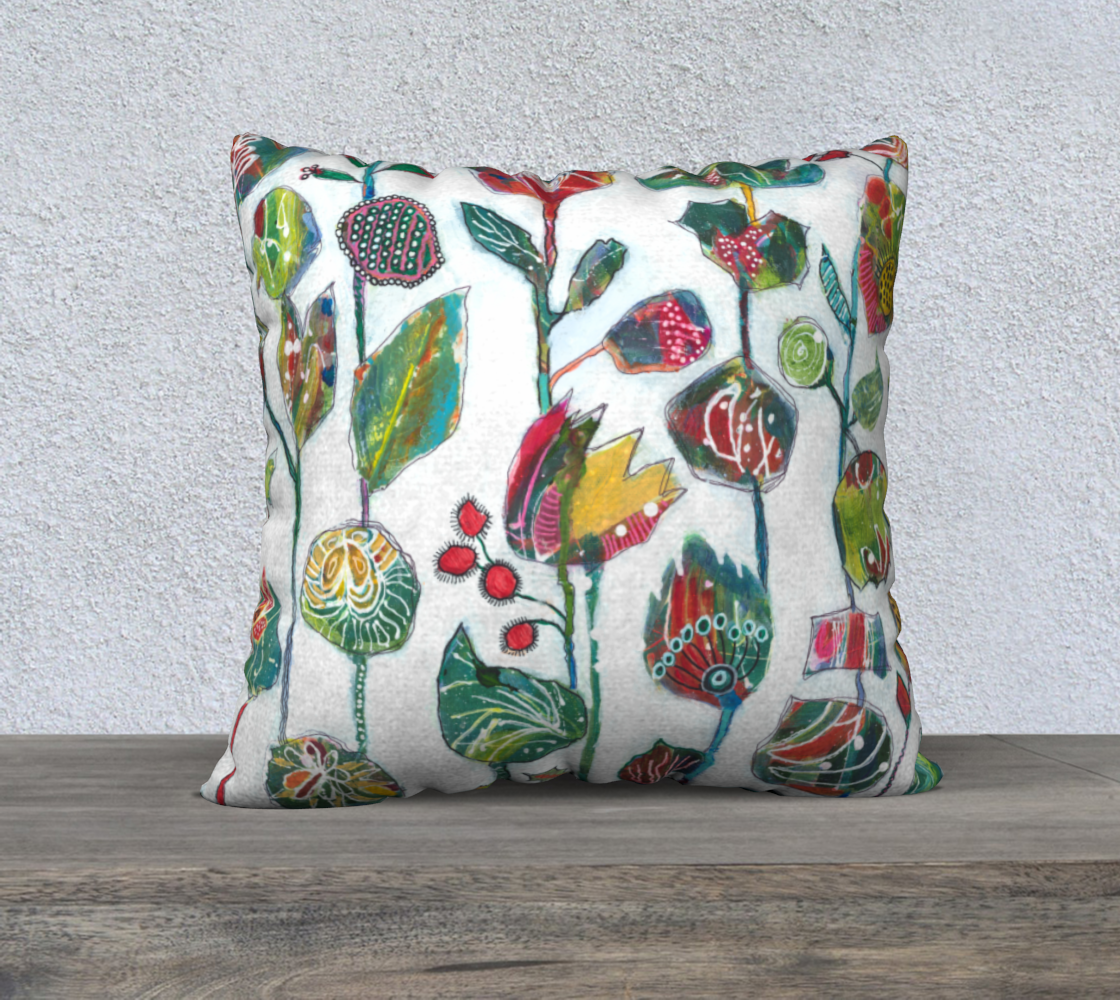 BERRY-LICIOUS Pillow Cover 22" x 22"
