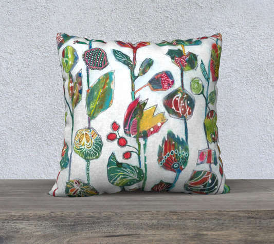 BERRY-LICIOUS Pillow Cover 22" x 22"