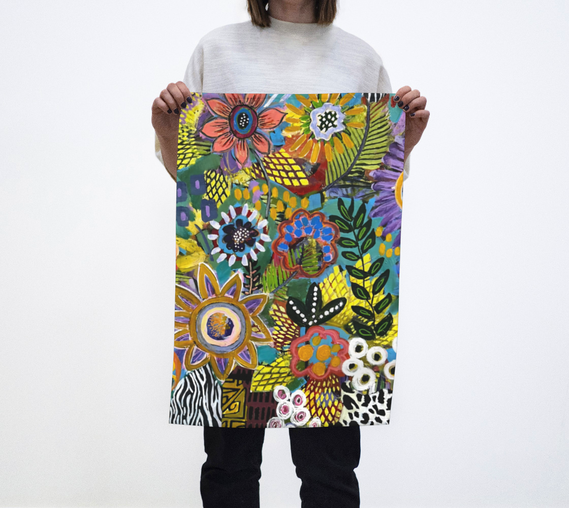 RAZZ MA TAZZ Tea Towel