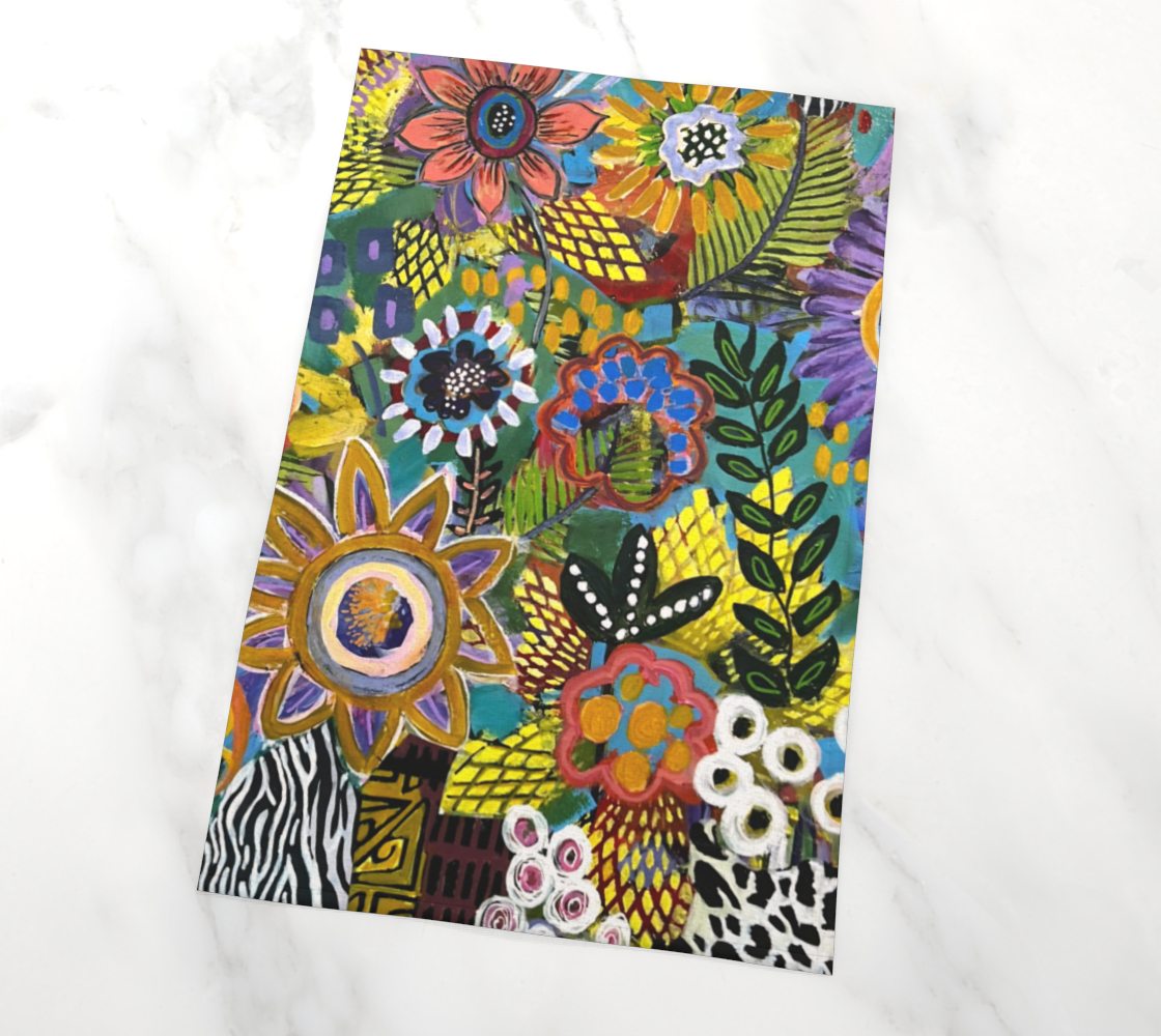 RAZZ MA TAZZ Tea Towel