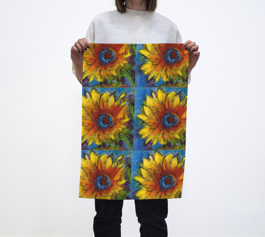 SUNNIES Tea Towel