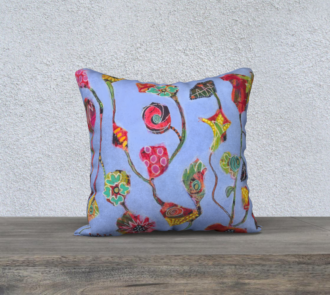 DANCING QUEEN Pillow Cover 18" x 18"