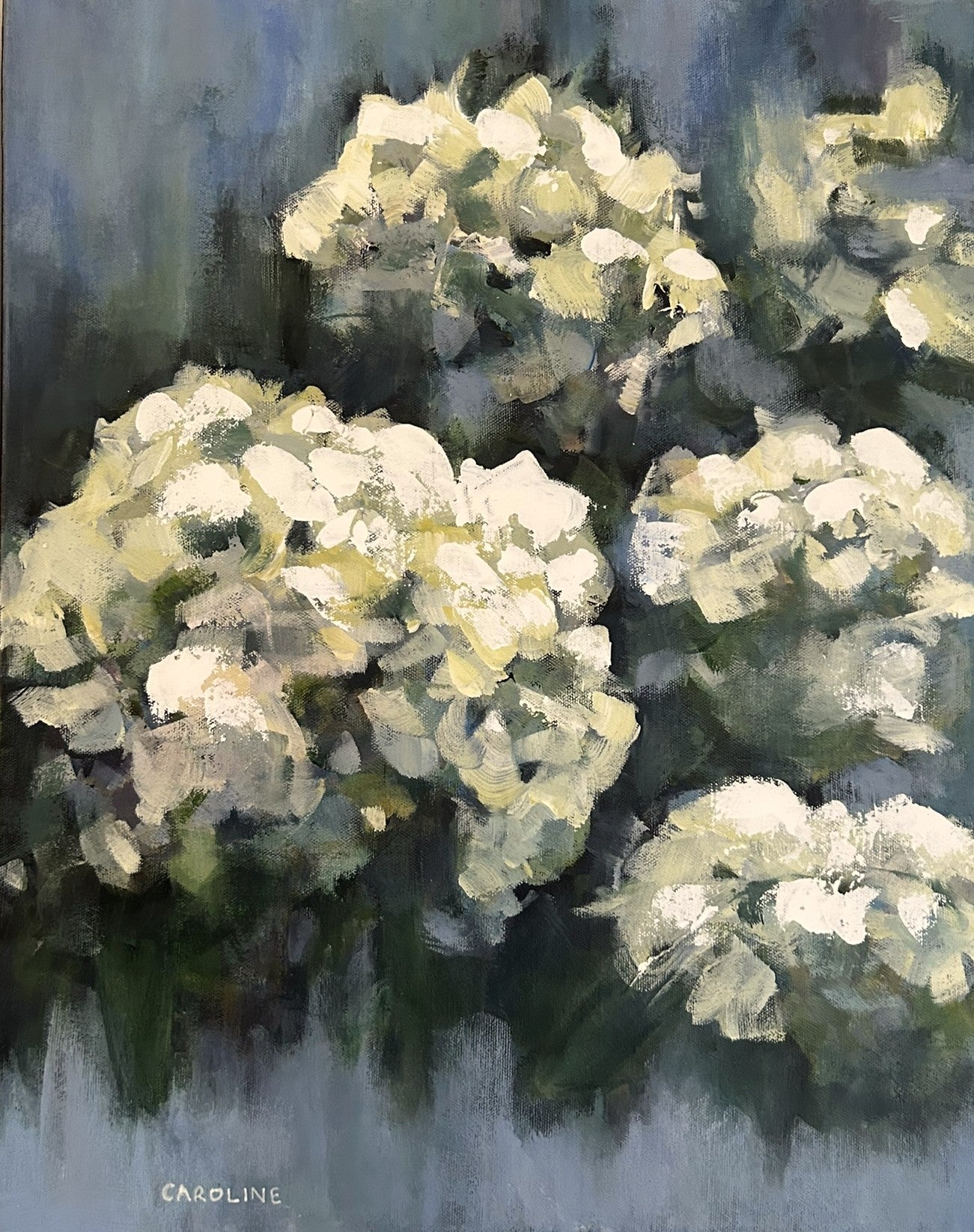 The Rain Has Gone Again