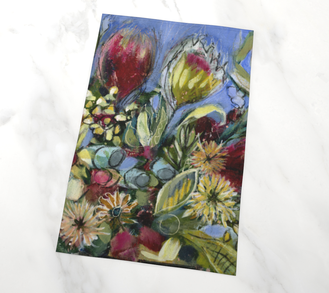 Tea Towel . SCATTERLINGS