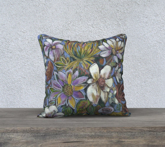 BAHAMA MAMA Pillow Cover 18" x 18"