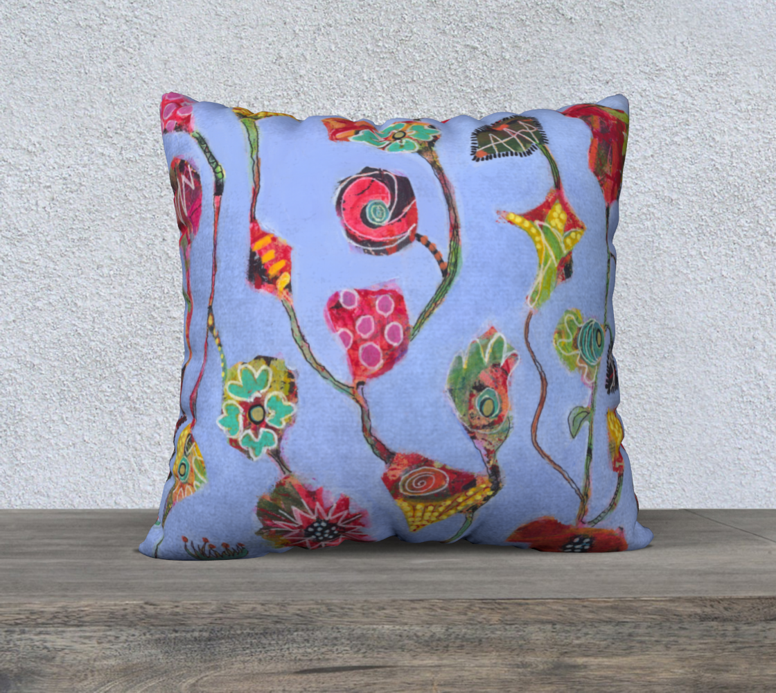DANCING QUEEN Pillow Cover 22" x 22"