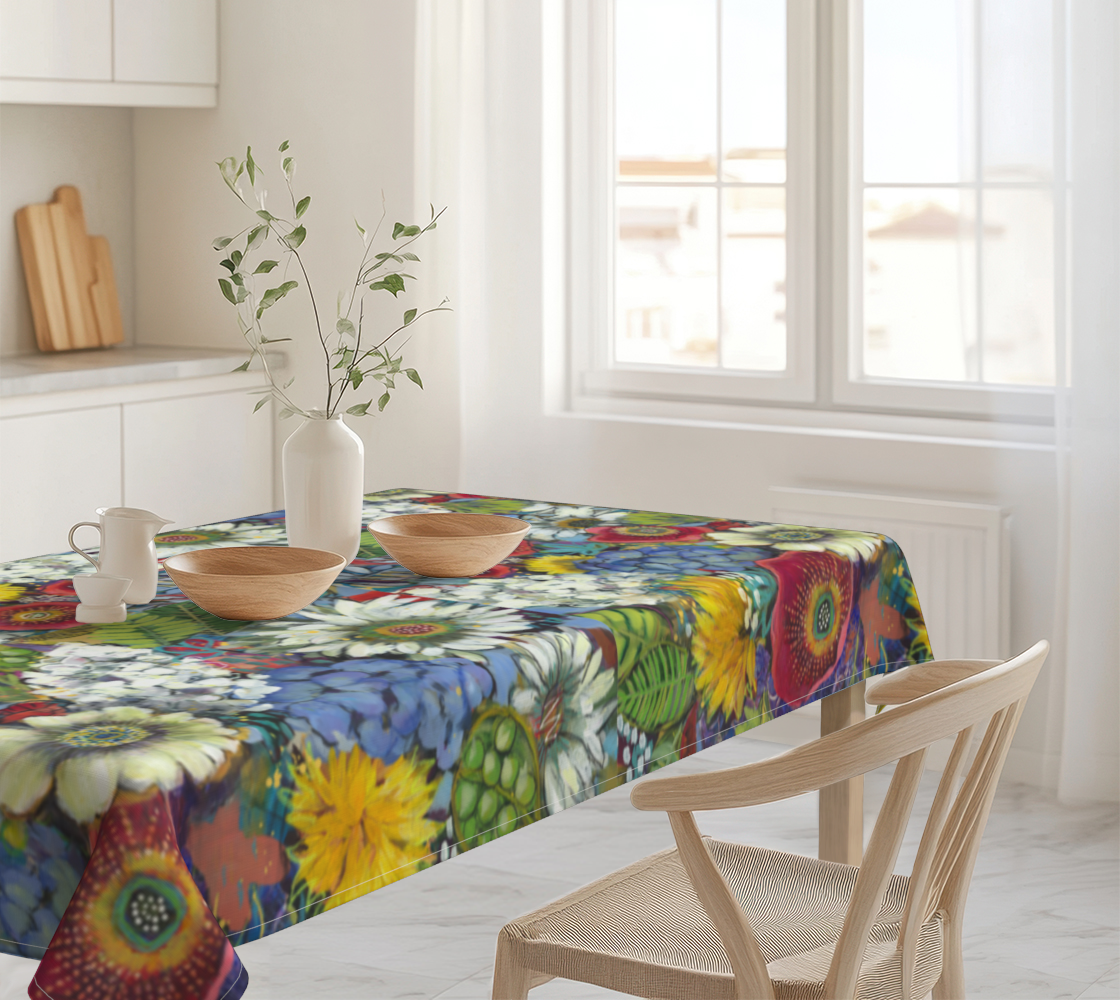 Mid-Week Pick Me Up Tablecloth 60 x 90