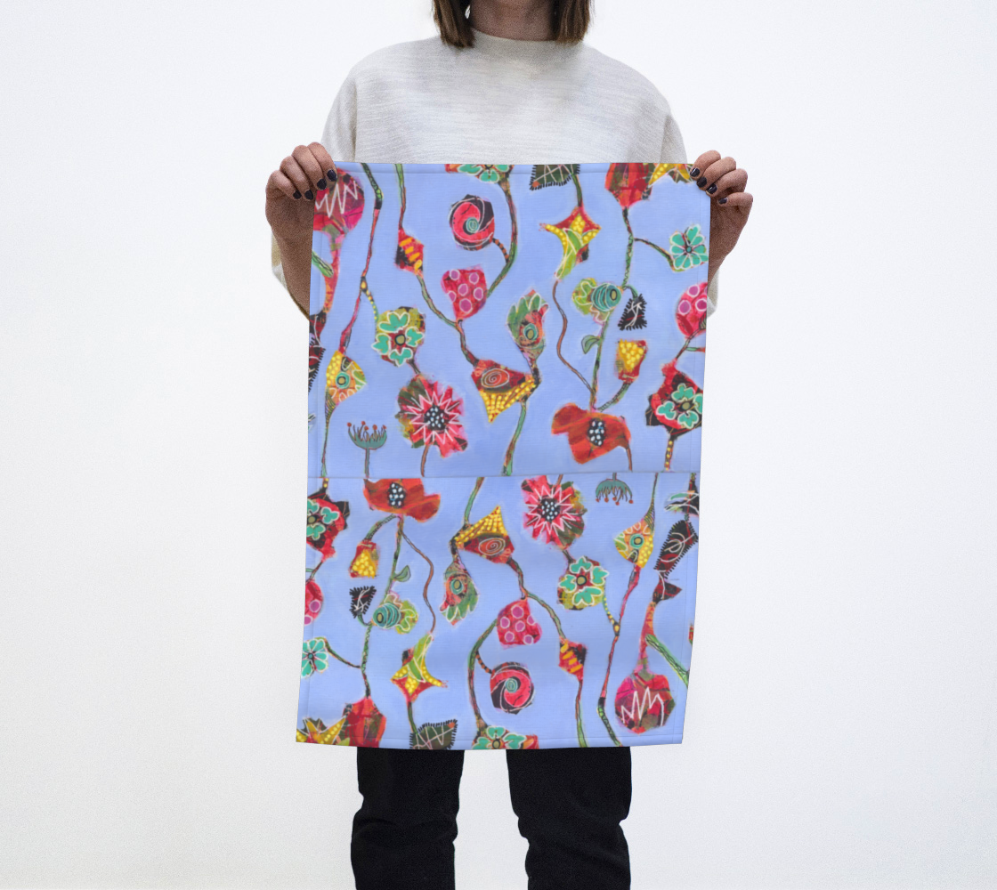 DANCING QUEEN Tea Towel