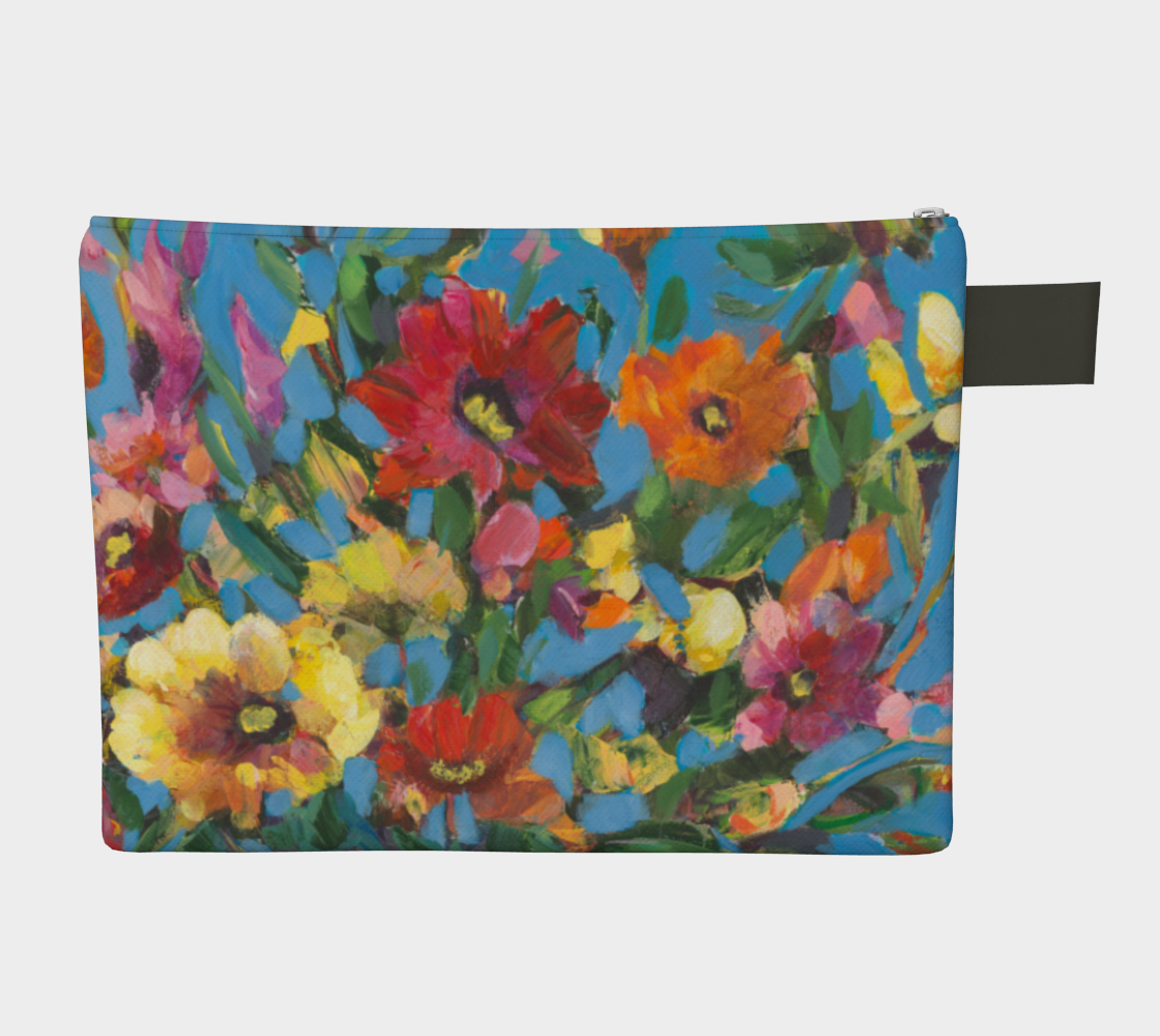 OUT OF THE BLUE iPad Case