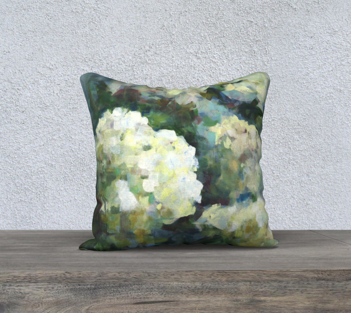 THE RAIN HAS GONE Pillow Cover 18" x 18"