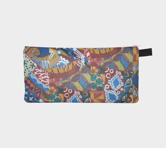 AFRICA PRINT Small Bag