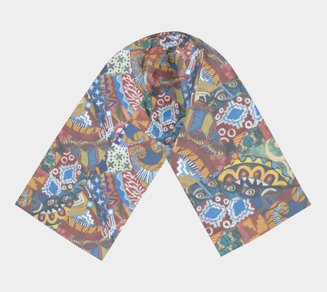 AFRICA PRINT Scarf