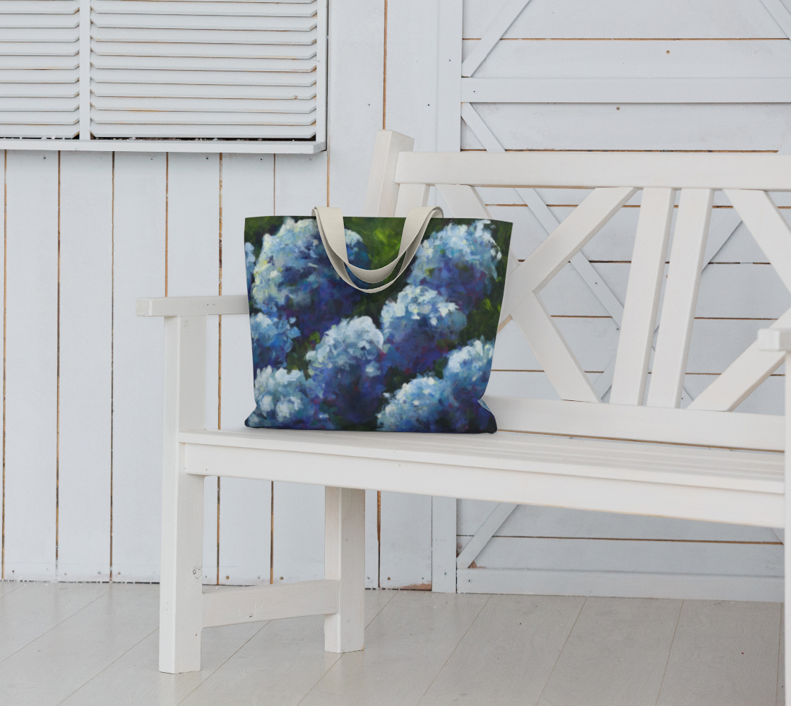 NEW Blue Moon Large Tote Bag
