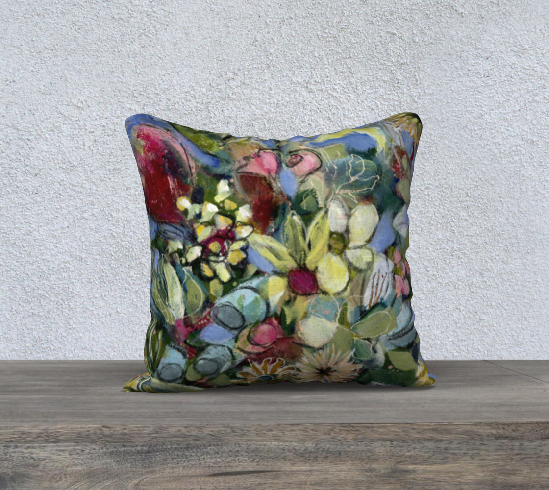 SCATTERLINGS #2 Pillow Cover 18" x 18"