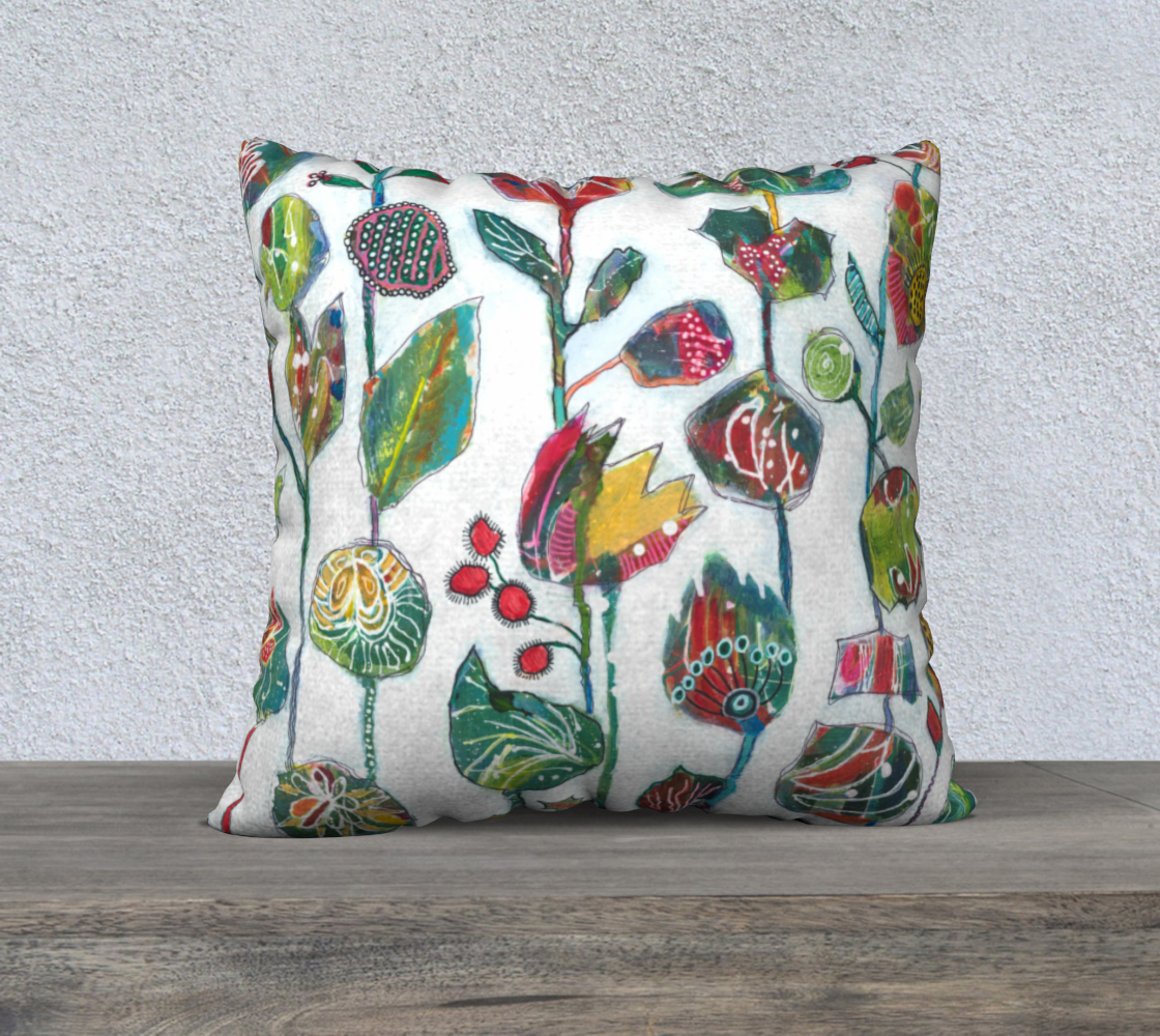 BERRY-LICIOUS Pillow Cover 22" x 22"