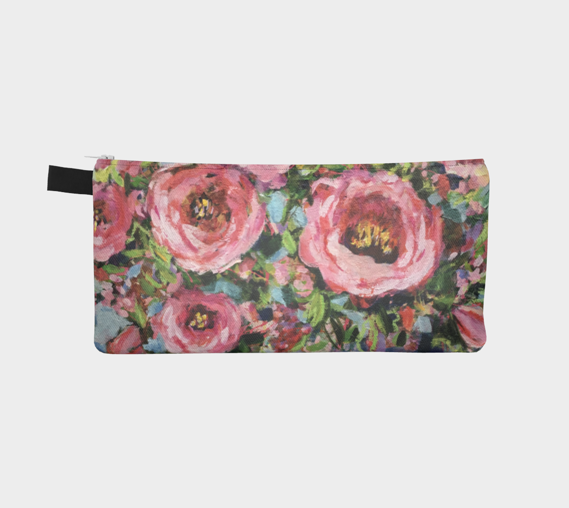 PINK ROSES Small Bag